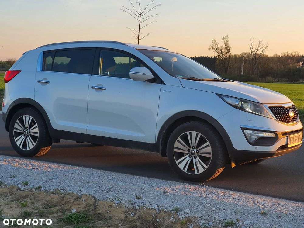 Kia Sportage 2.0 CRDI XL AWD - 8
