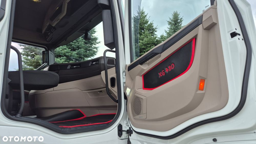 DAF DAF///XG///480///2022///STANDARD/// KAMERY///VIRTUAL COCPIT///FULL LED///ALUMINIOWE FELGI///ZABUDOWY MIĘDZYOSIOWE///PEDANTYCZNY STAN - 20