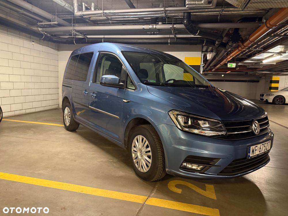 Volkswagen Caddy 2.0 TDI Trendline - 16