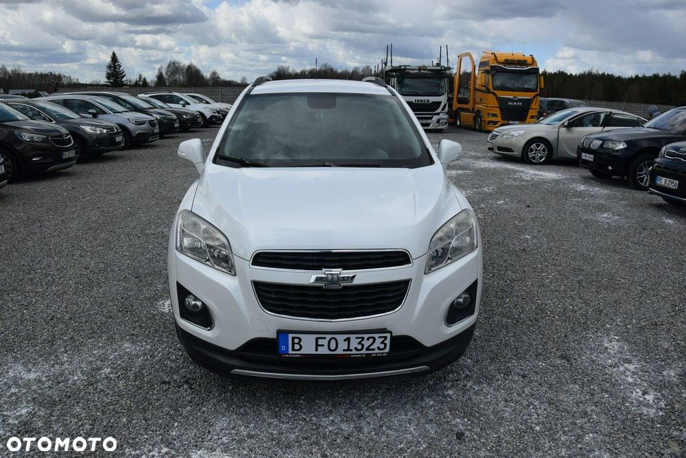 Chevrolet Trax 1.6 LT - 4
