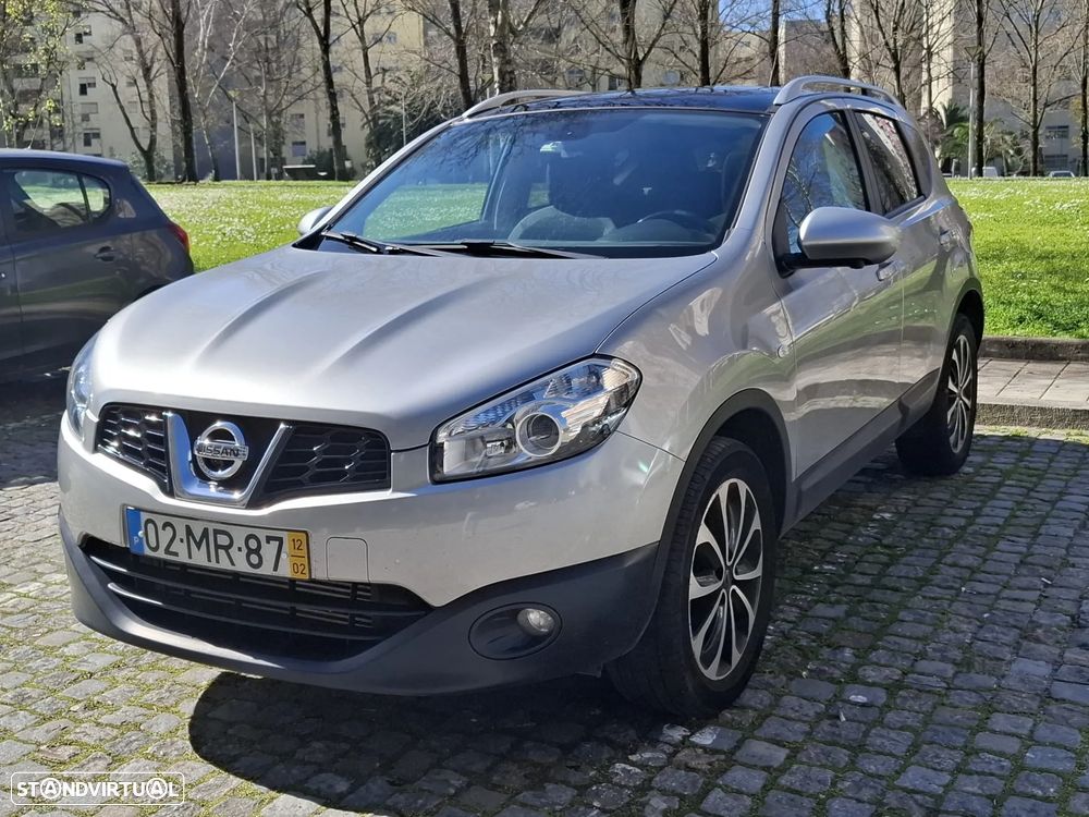 Nissan Qashqai 1.6 dCi Tekna Sport 18 S&S - 1