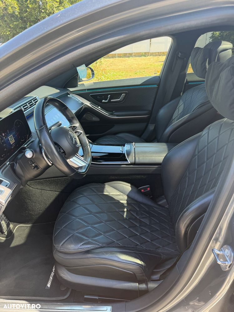 Mercedes-Benz S 350 d 4MATIC - 10