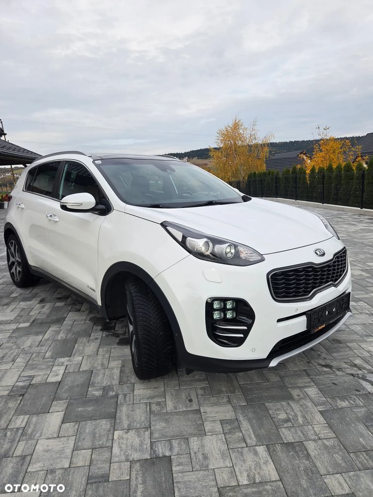 Kia Sportage 2,0 CRDI AWD GT Line - 22