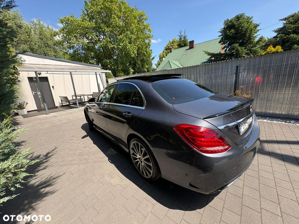 Mercedes-Benz Klasa C 250 (BlueTEC) d 7G-TRONIC AMG Line - 16