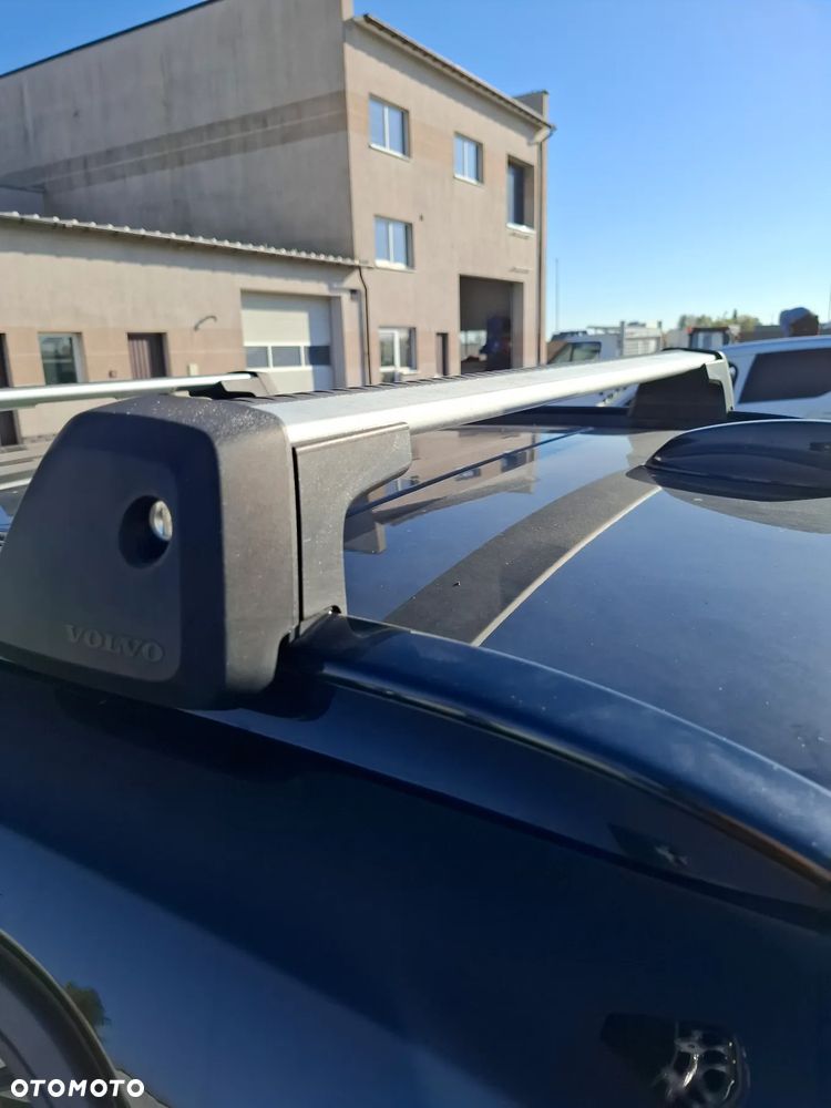VOLVO bagaznik dachowy czarny belki poprzeczki - 1