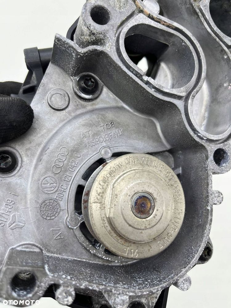 SKODA FABIA III POMPA WODY TERMOSTAT 04C121042C - 6