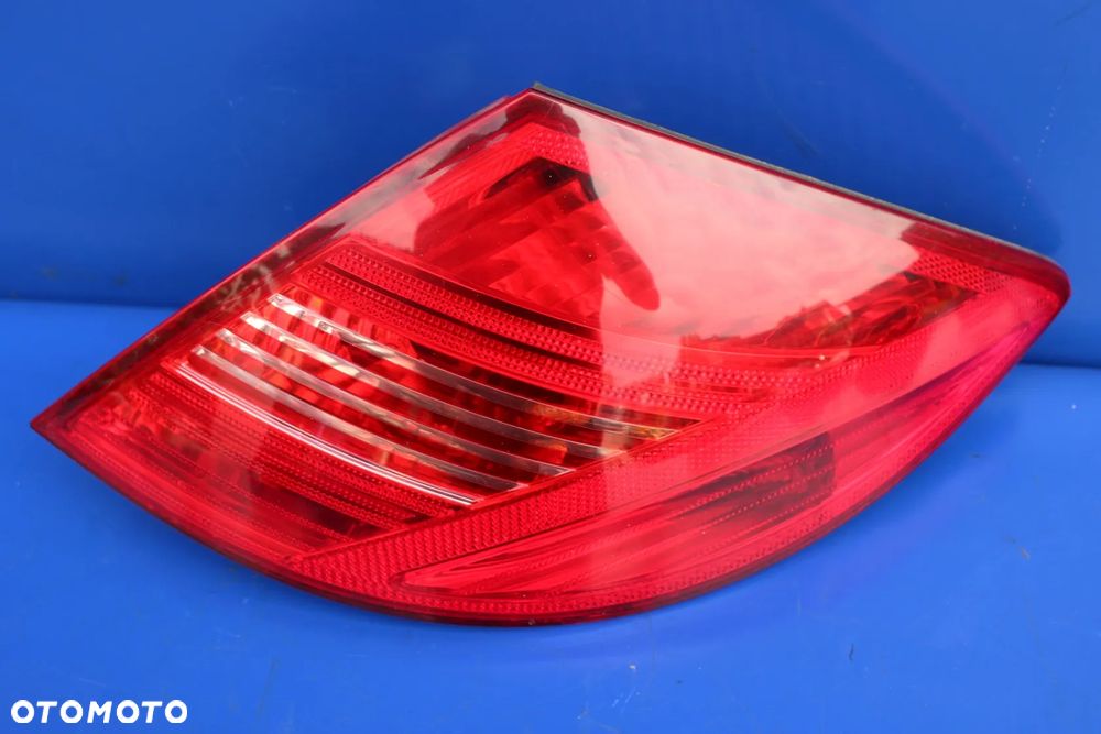 Lampa tył lewy prawy tylna lewa prawa Mercedes CL CL500 W216 C216 Lift A2168201164 A2168201264 Europa - 17