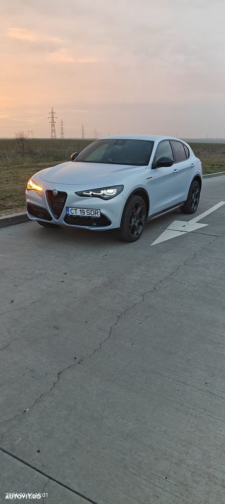 Alfa Romeo Stelvio 2.0 Turbo AWD AT8 Competizione - 1