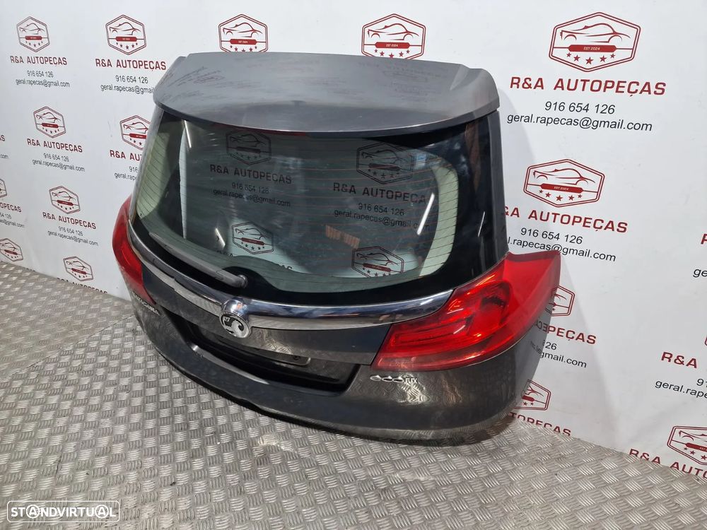 Tampa da Mala Opel Insignia Sport Tourer Fase 1 Original - 5