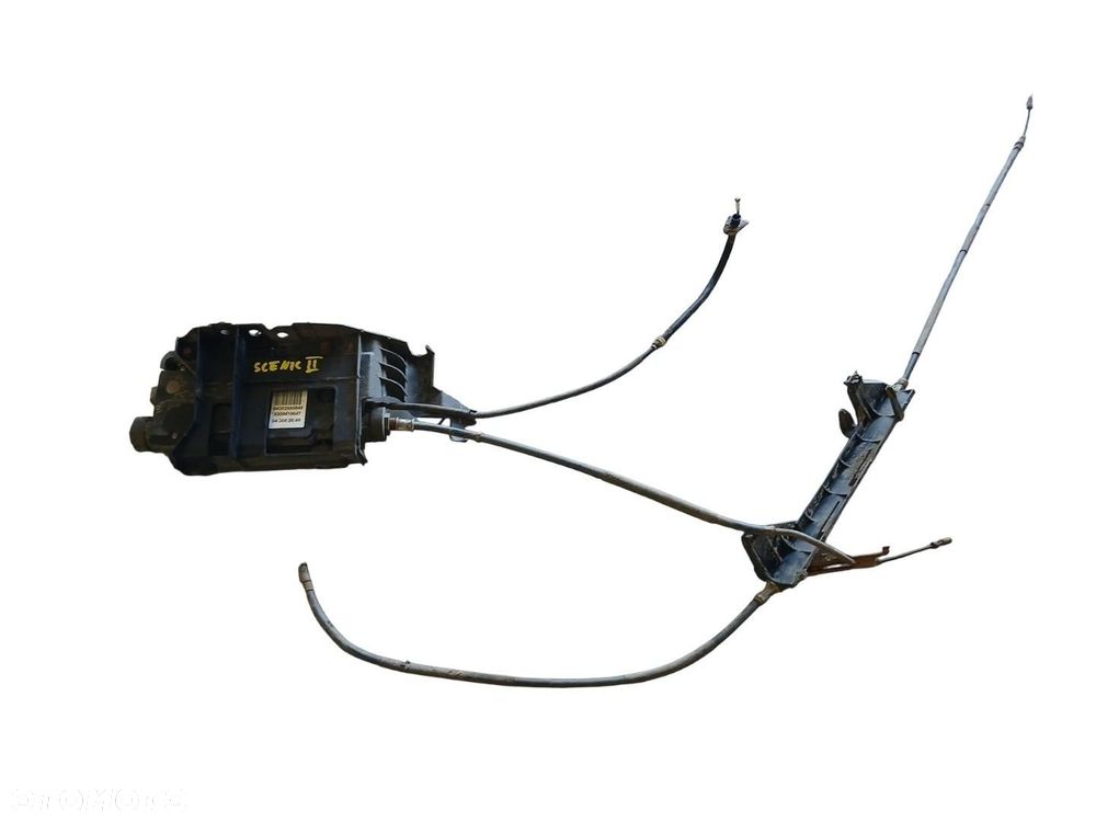 HAMULEC RĘCZNY ELEKTRYCZNY RENAULT SCENIC II 8200418647 SCENIC II - 1