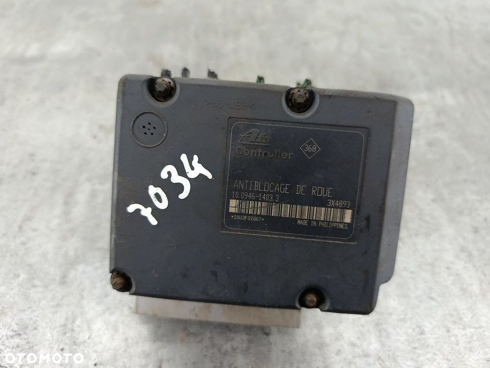 POMPA ABS RENAULT MASTER II 8200036532C  10.0204-0276.4 10.0946-1403.3  ATE - 3