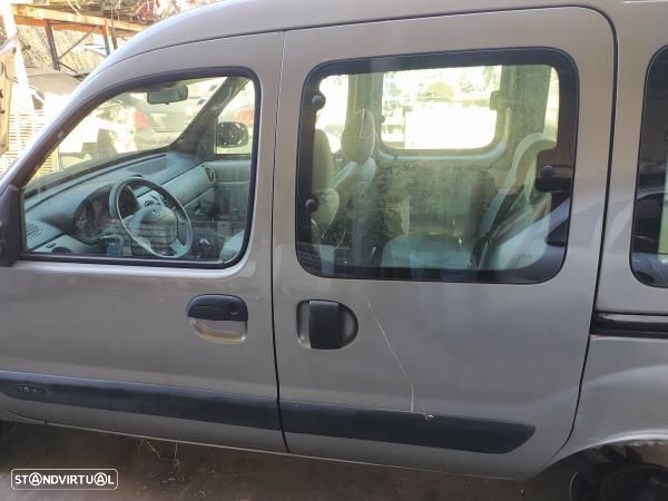 Porta Frente Esquerda Renault Kangoo (Kc0/1_) - 6
