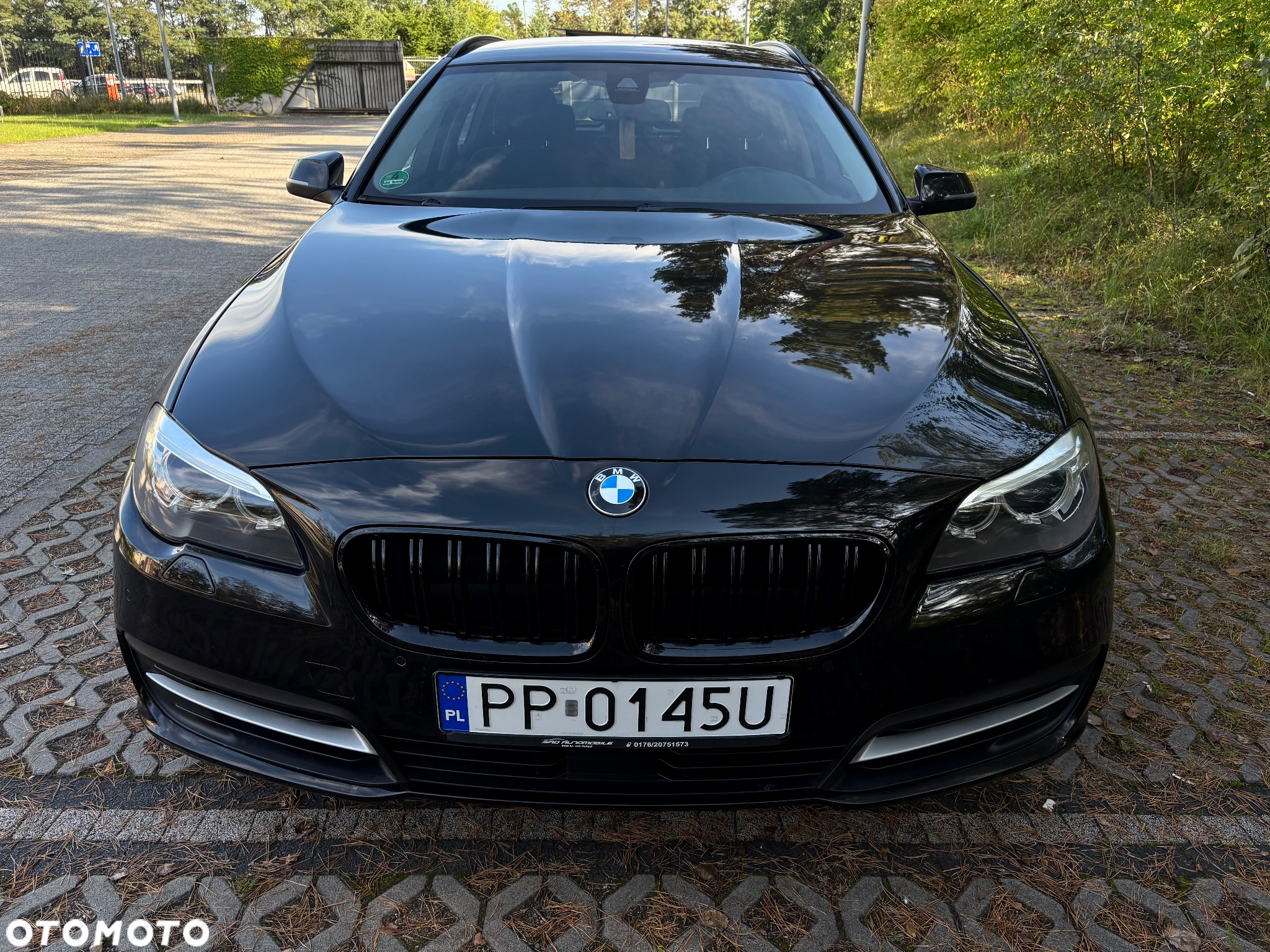 BMW Seria 5 525d xDrive - 8