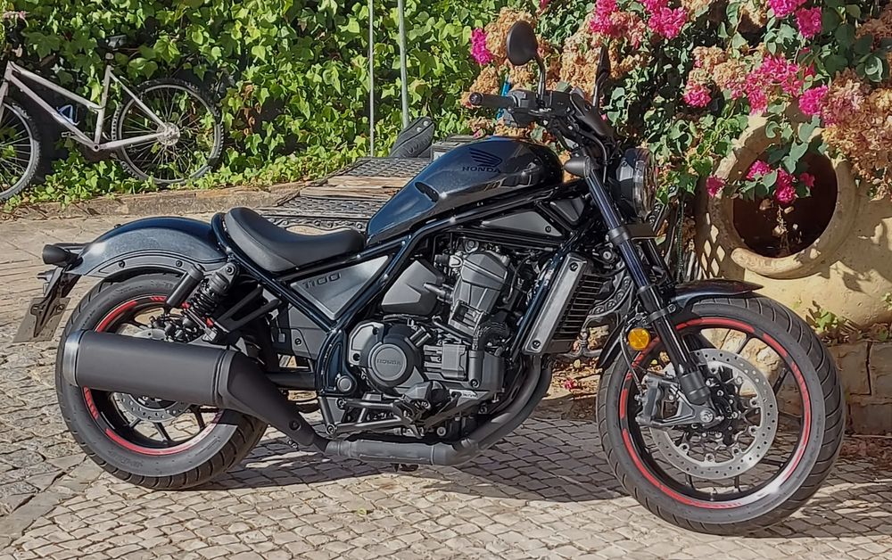 Usado Honda CMX 2023 - 9 500 EUR - Standvirtual.com