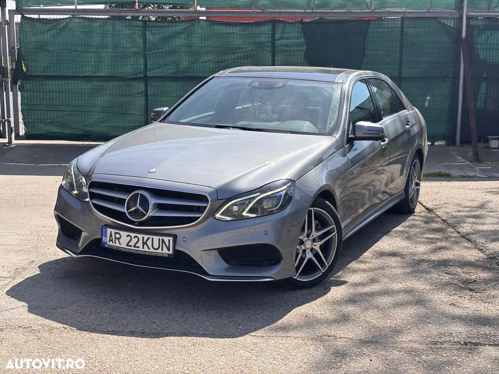 Mercedes-Benz E - 10