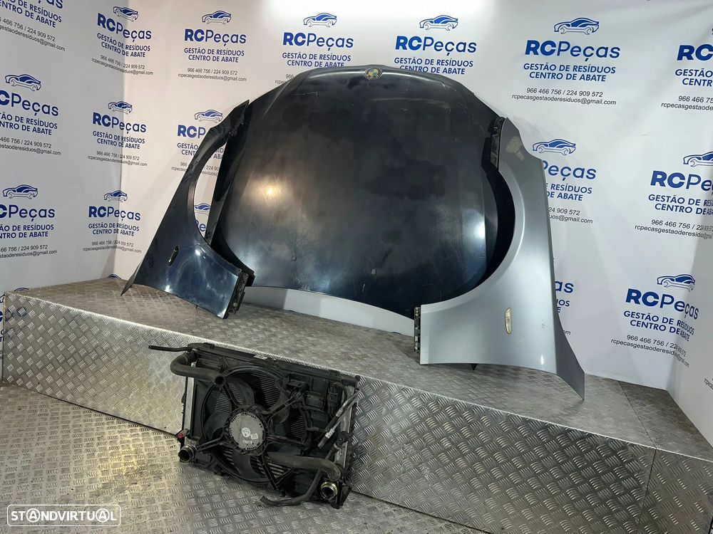 .Frente Completa Original BMW Serie 5 LCI Pack M Diesel E60 Carro Sedan E61 Touring Carrinha 2004 - 2010 - 9