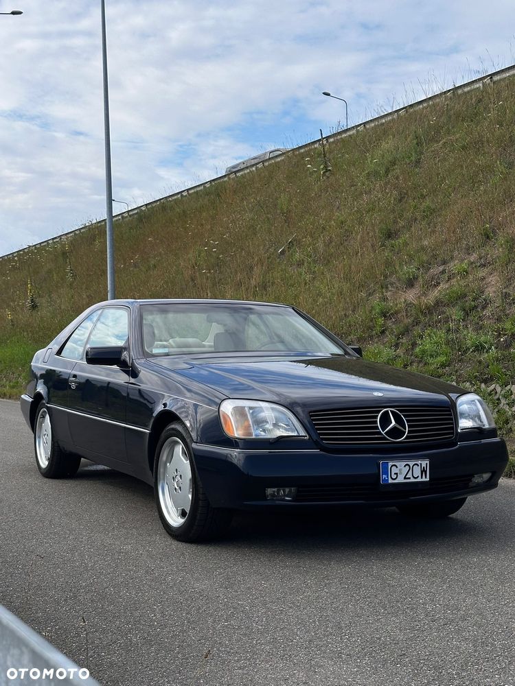 Mercedes-Benz CL 500 - 6