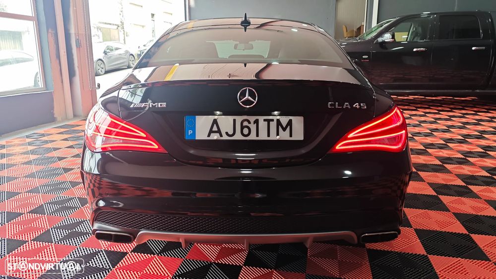Mercedes-Benz CLA 45 AMG 4Matic Speedshift DCT 7G - 6