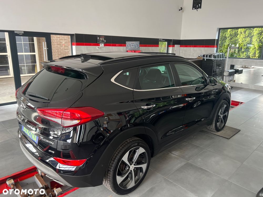 Hyundai Tucson 1.6 GDi 4WD DCT Style - 9