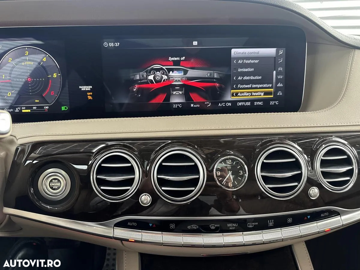 Mercedes-Benz S 400 d 4MATIC Long Aut - 11