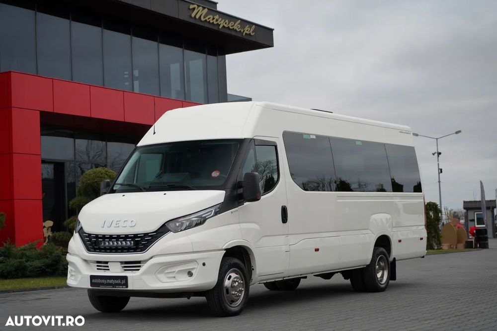 Iveco DAILY / 50C18 / AER CONDIȚIONAT / 66.000 km !!! / HI-MATIC / IMPORTAT - 2