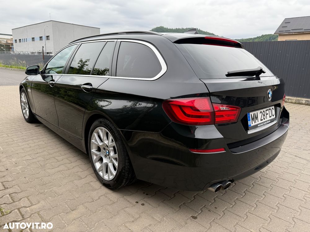 BMW Seria 5 520d Touring BluePerformance Aut. - 8