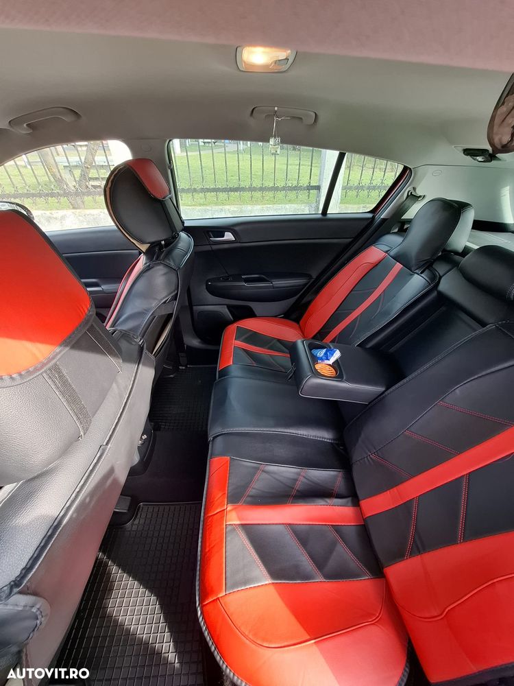 Kia Sportage 1.6 T-GDI 7DCT 4x4 Style - 7