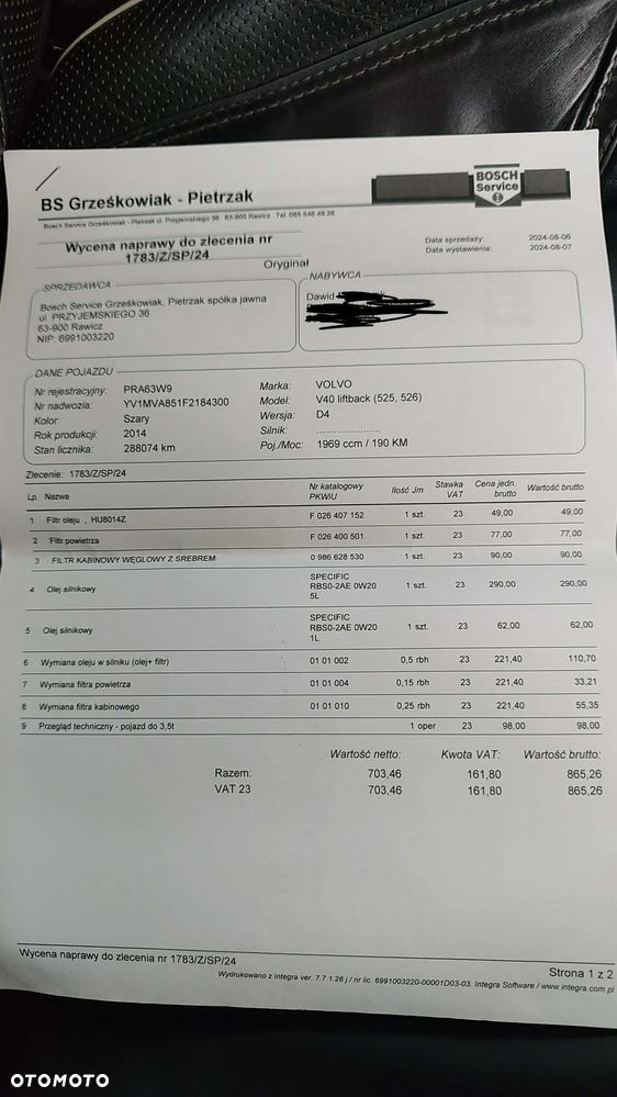 Volvo V40 D4 RDesign - 34