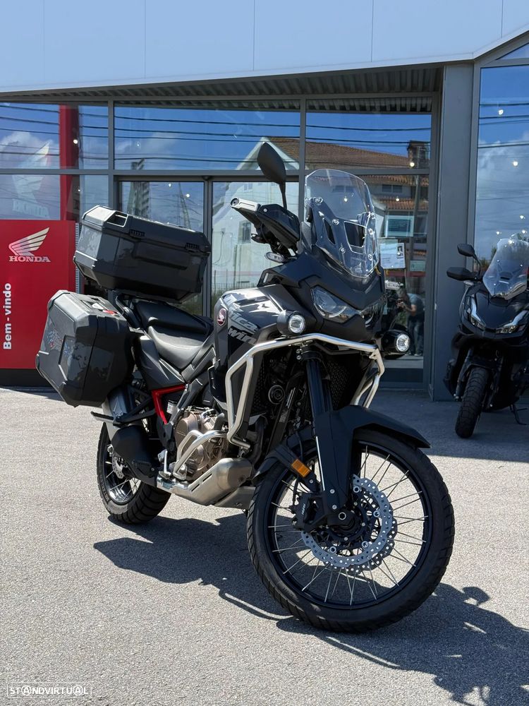 Honda Africa Twin - 1