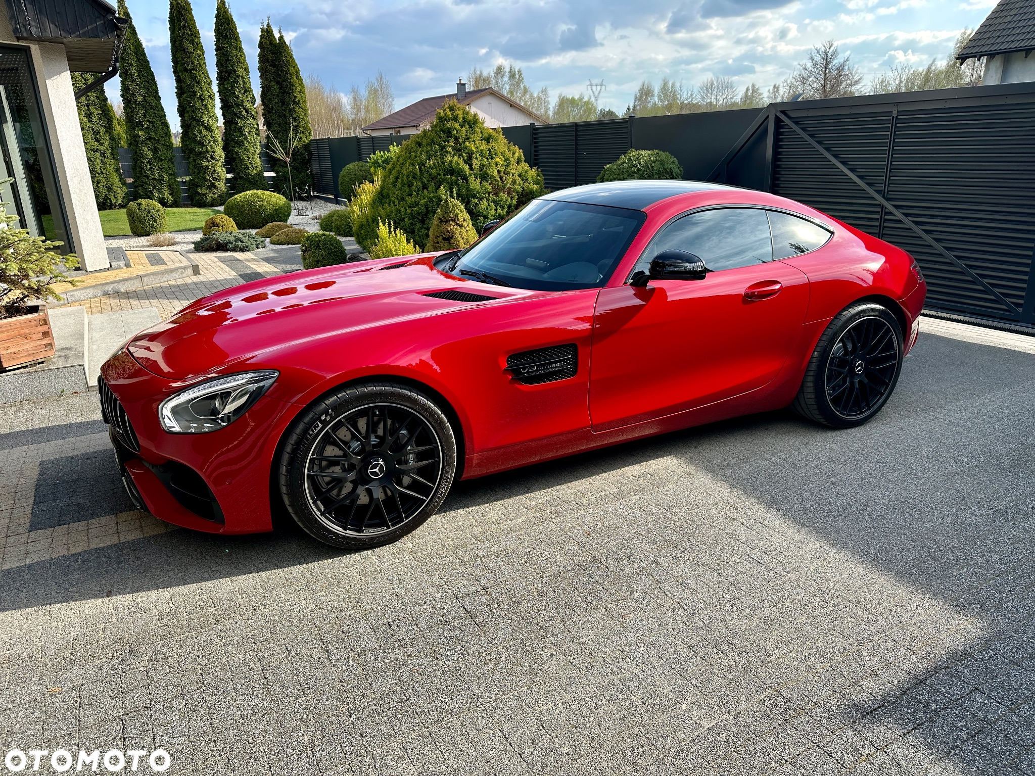 Mercedes-Benz AMG GT S - 5