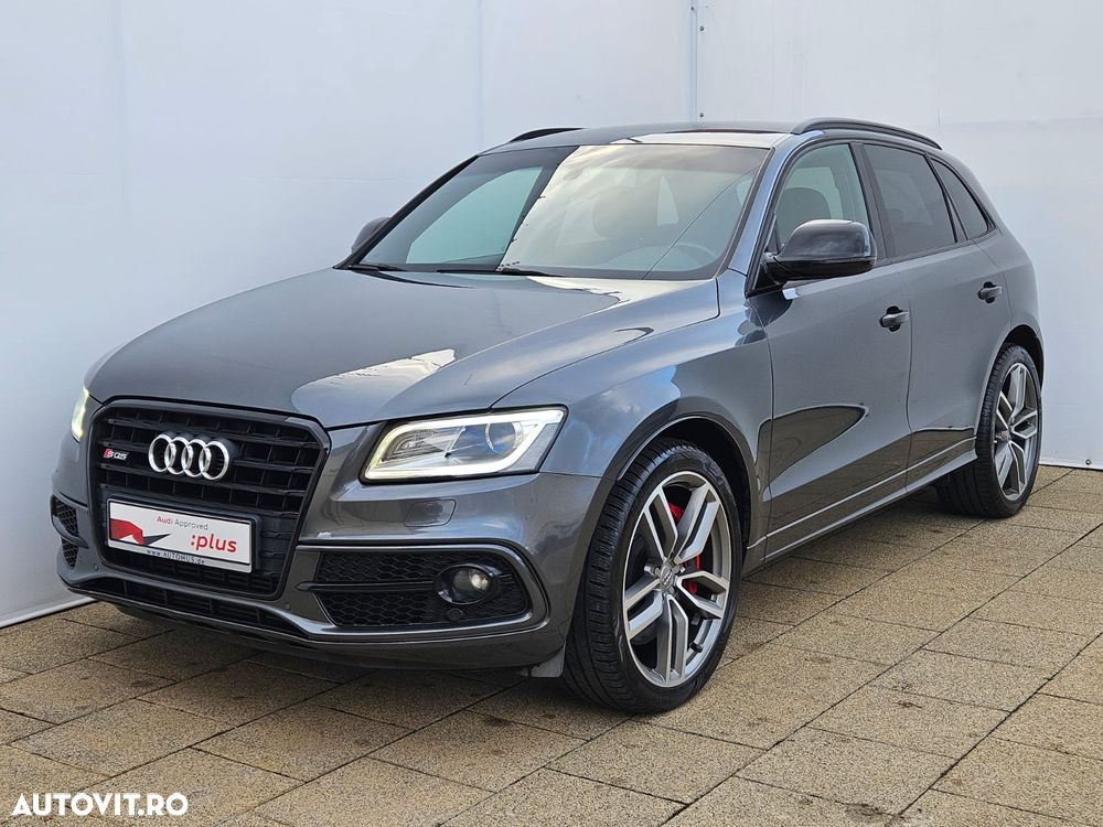Audi SQ5 3.0 TDI quattro tiptronic plus - 3