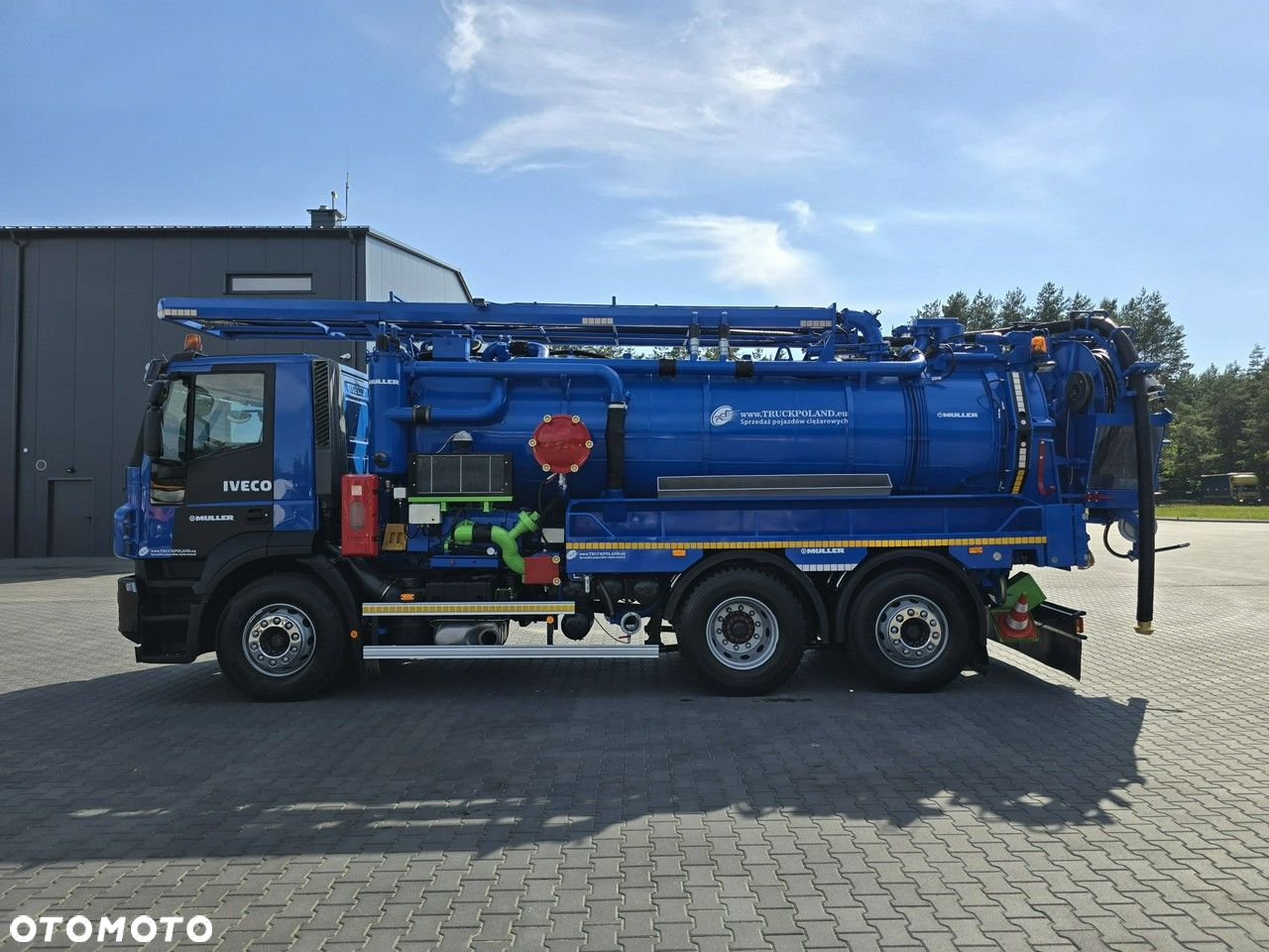 Iveco WUKO MULLER KOMBI DO CZYSZCZENIA KANAŁÓW - 5