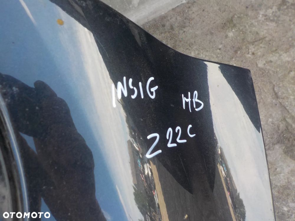 OPEL INSIGNIA A HB KLAPA BAGAŻNIKA Z22C - 3