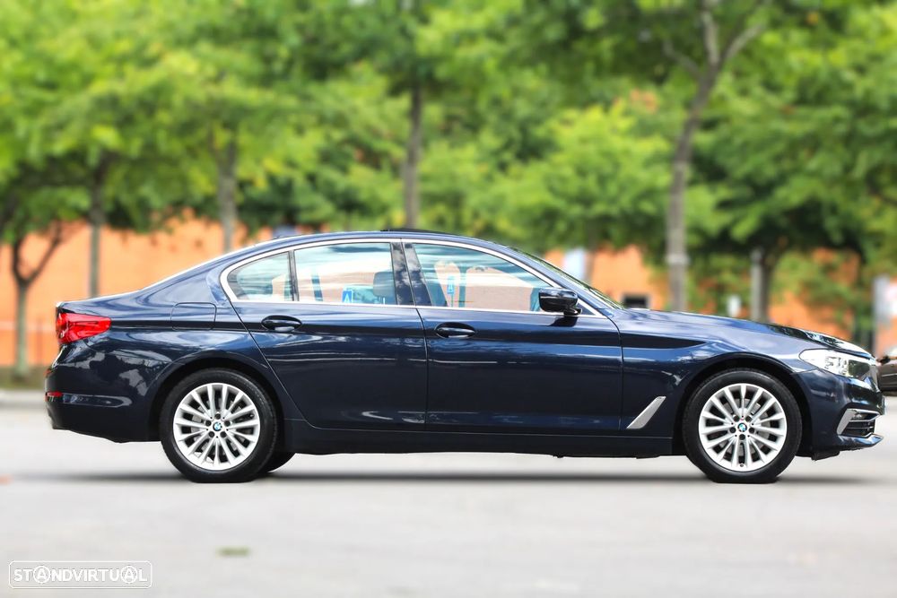 BMW 520 d Line Luxury Auto - 7