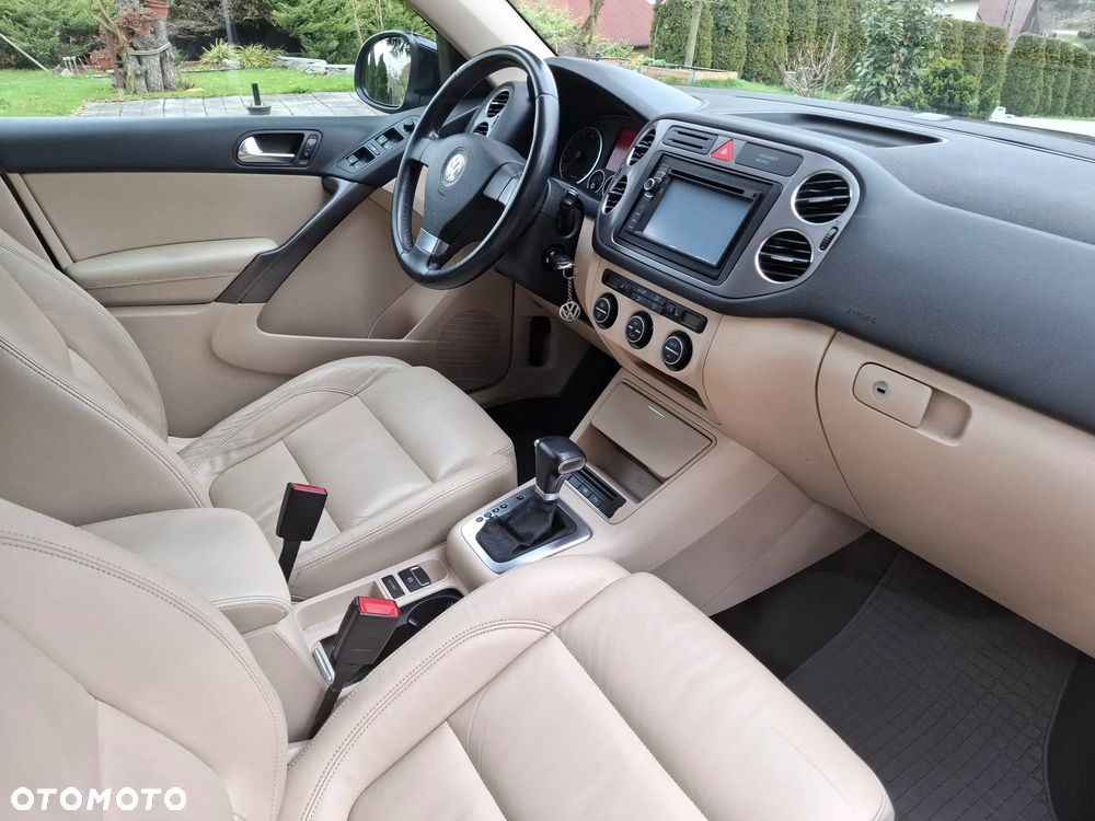 Volkswagen Tiguan 2.0 TSI 4Mot Sport Tiptr - 18