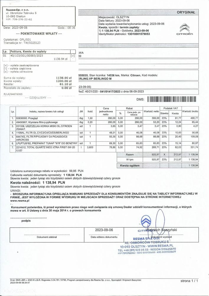 Citroën Berlingo M 1.2 PureTech Feel Pack S&S - 7