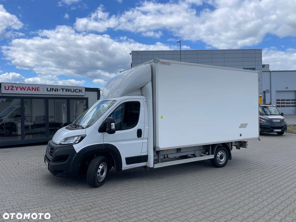Fiat Ducato Kontener 8EP Wysoki Drzwi Boczne - 2