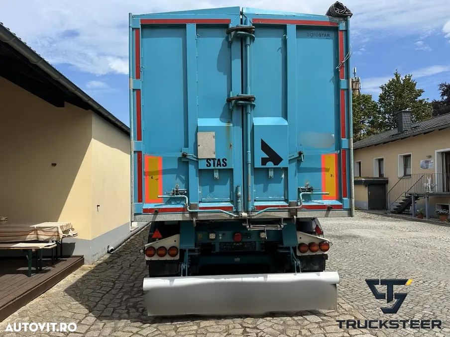 Stas S300CX | 52m3 | Axe Mercedes | Alcoa | Prelata - 9
