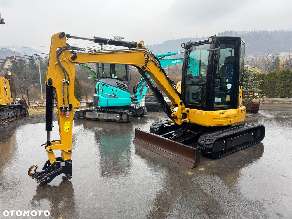 Caterpillar 304 ECR 305 ROK 2021 CENTRALNE SMAROWANIE - 16