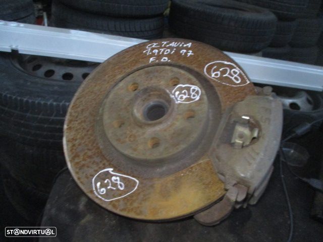 Manga De Eixo MEIX628 SKODA OCTAVIA 1997 FD COM BOMBITO 28.5 Cm OCTAVIA - 1