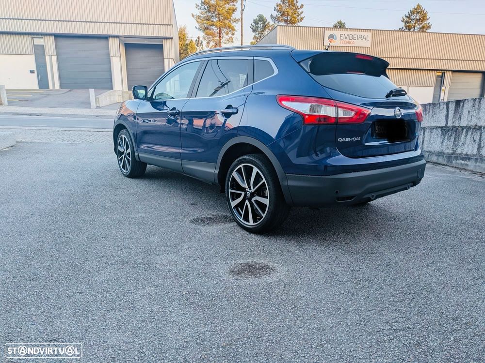 Nissan Qashqai 1.5 dCi Tekna Premium Pele S P.Preta - 3