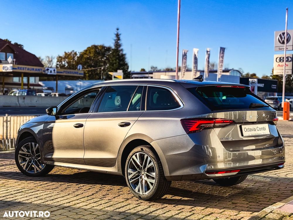 Skoda Octavia Combi 2.0 TDI 150 CP DSG Selection - 6