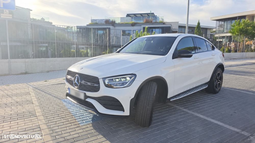 Mercedes-Benz GLC 220 d Coupe 4Matic 9G-TRONIC AMG Line - 1