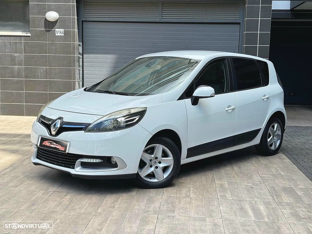 Renault Scénic dCi 110 LIMITED - 22