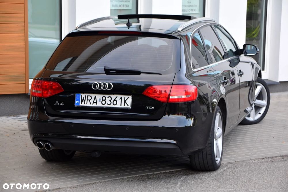 Audi A4 Avant 2.0 TDI Multitronic - 12
