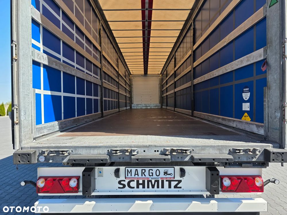 Schmitz Cargobull Firanka Dach Podnoszony Oś Podnoszona 2,80 Wysoka SUPER STAN JAK NOWA ! ! ! - 21