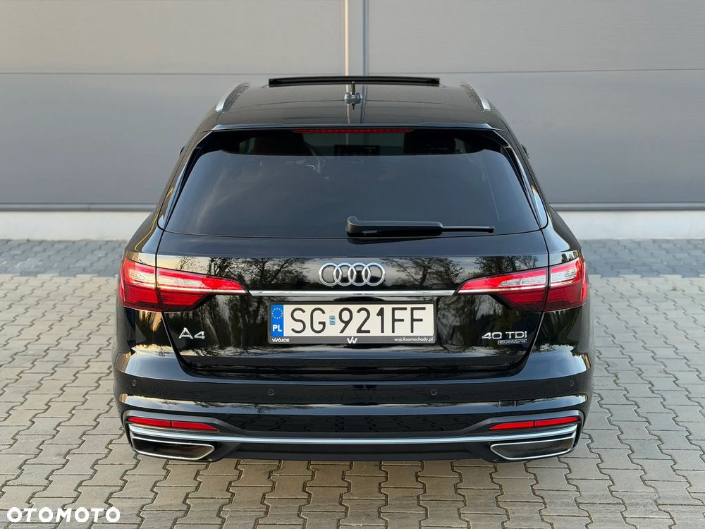 Audi A4 Avant 40 TDI quattro S tronic advanced - 6
