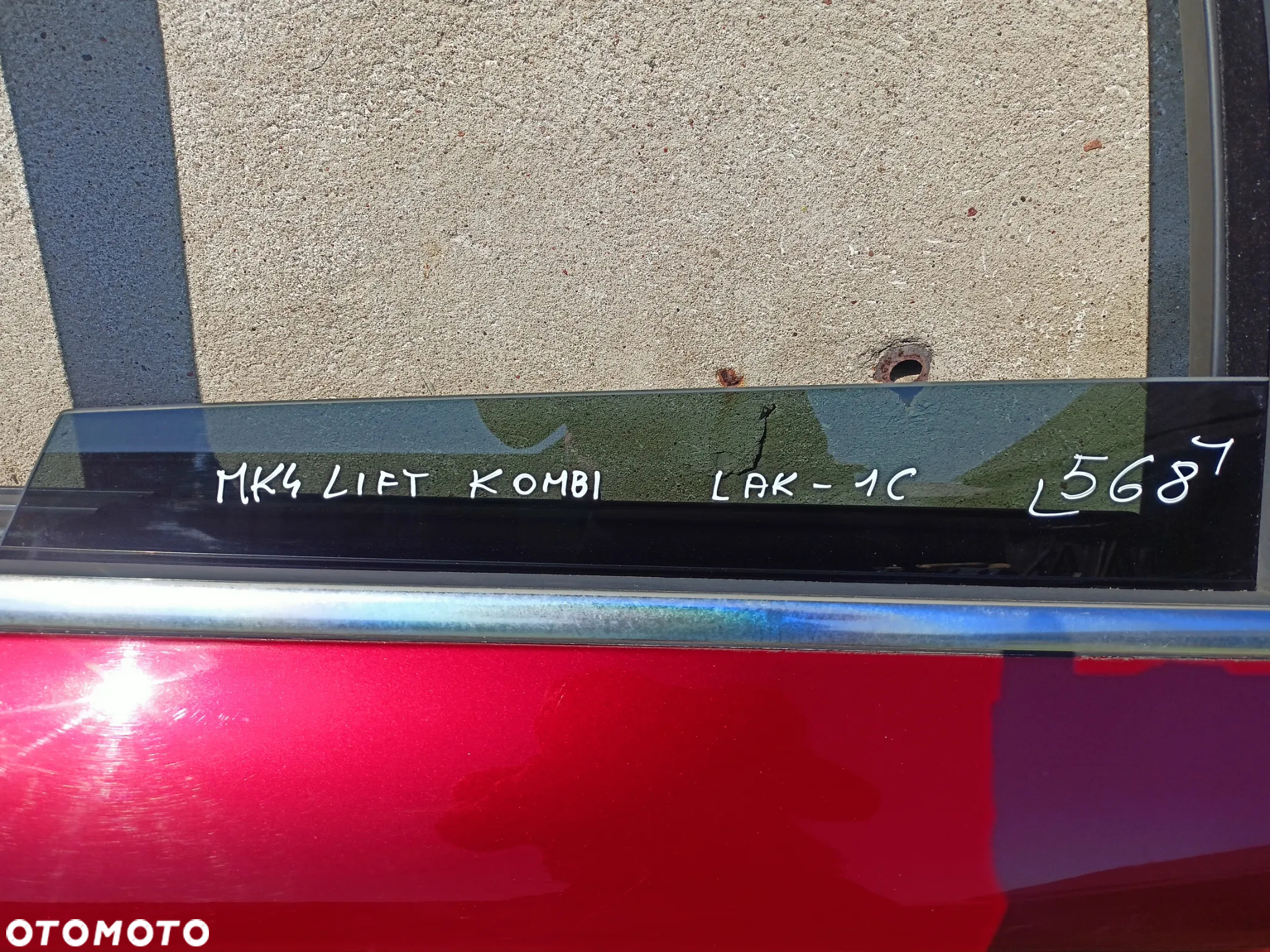 DRZWI PRAWY TYŁ MONDEO MK4 KOMBI 1C - 3