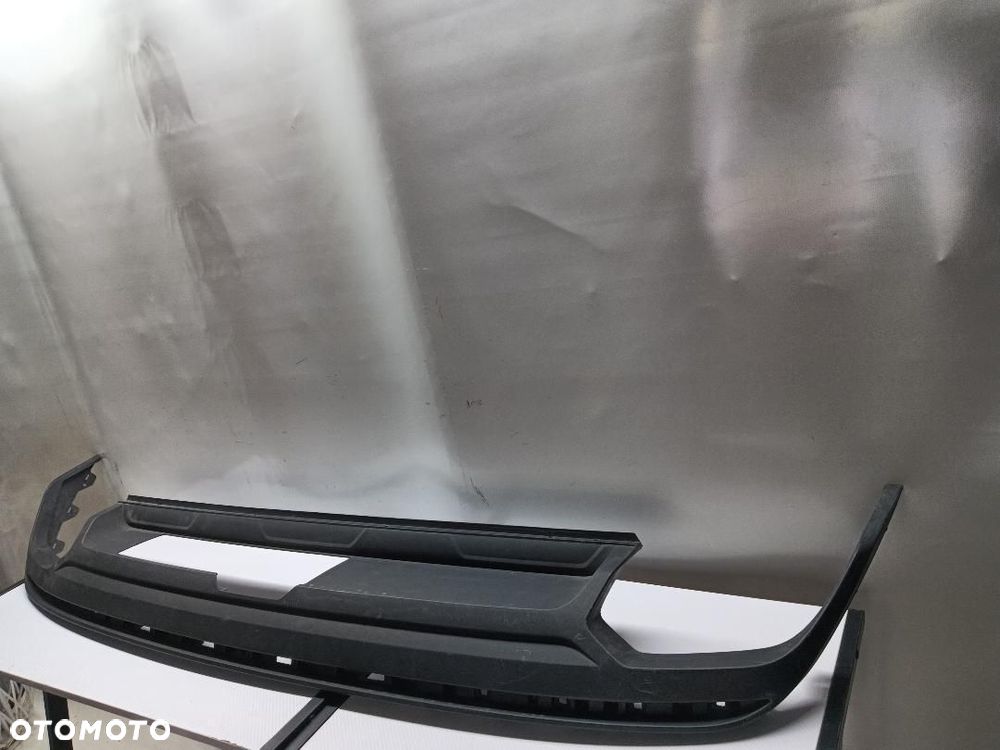 SPOILER DOPINKA ZDERZAKA TYŁ TYLNY VW TOUAREG III 760807568J - 4