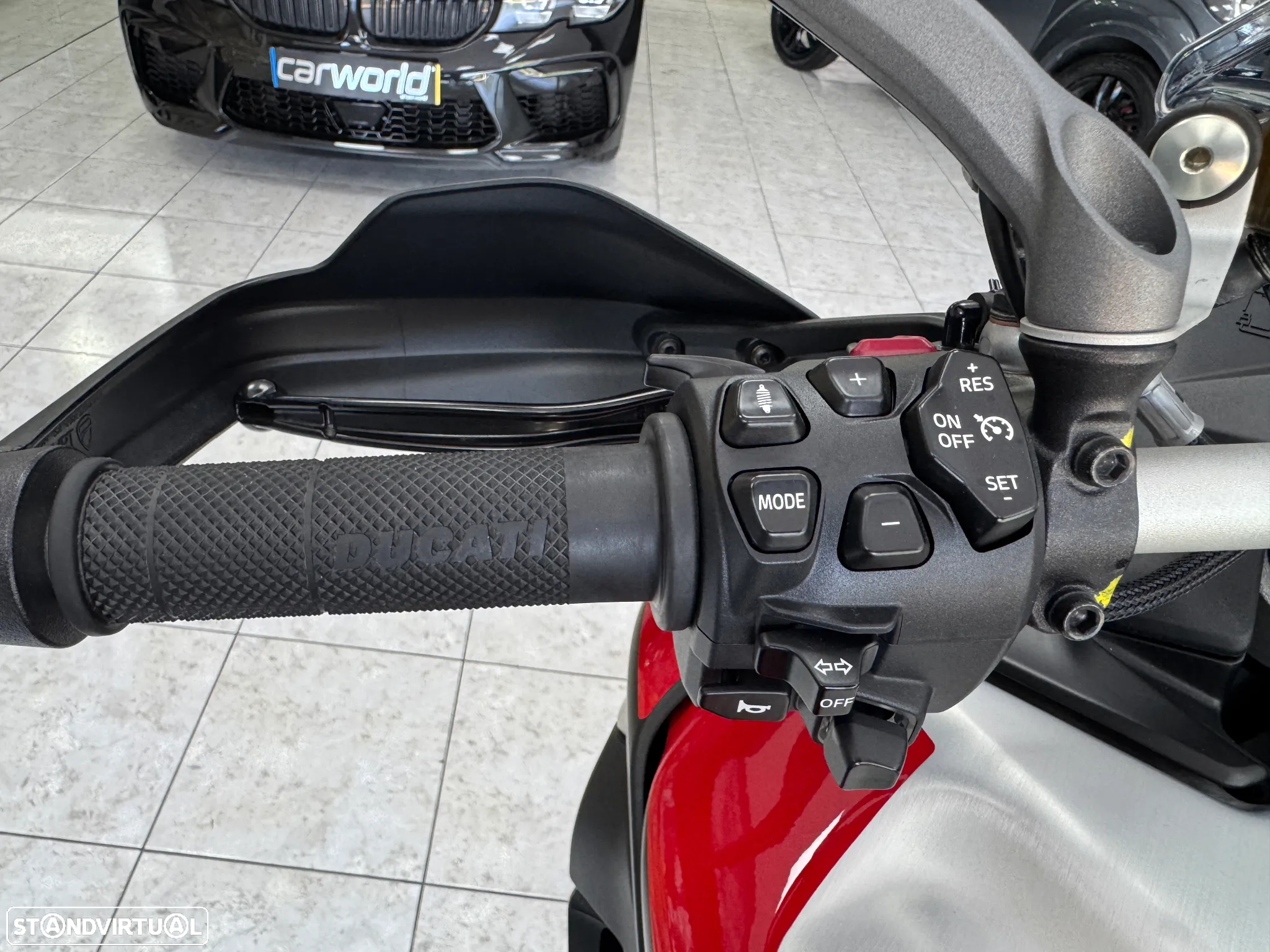 Ducati Multistrada MTS V4 RALLY RADAR BLACK - 8